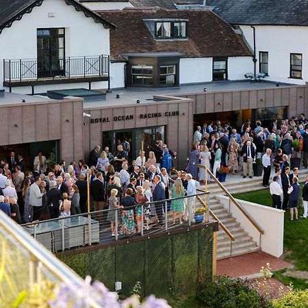 Royal Ocean Racing Club Cowes (Isle of Wight) Exterior foto