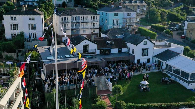 Royal Ocean Racing Club Cowes (Isle of Wight) Exterior foto