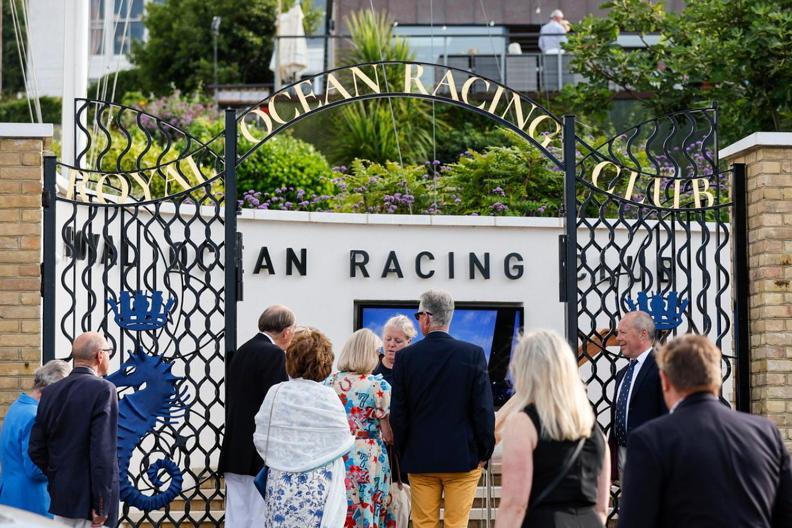 Royal Ocean Racing Club Cowes (Isle of Wight) Exterior foto